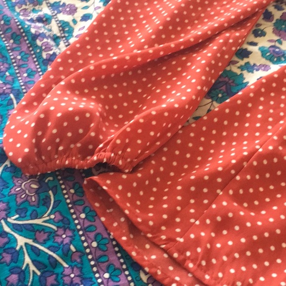 Red & White Polka Dot Dress - Picture 8 of 8